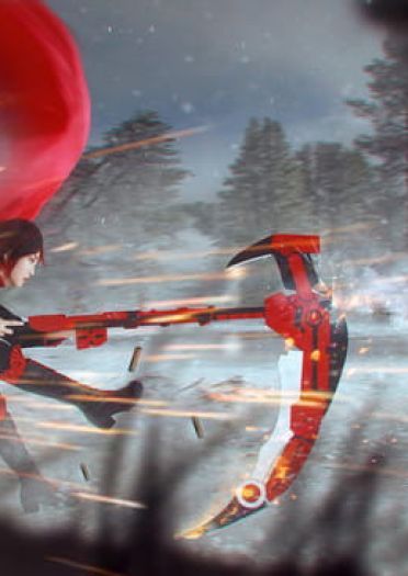 RWBY 红白黑黄 cosplay图片