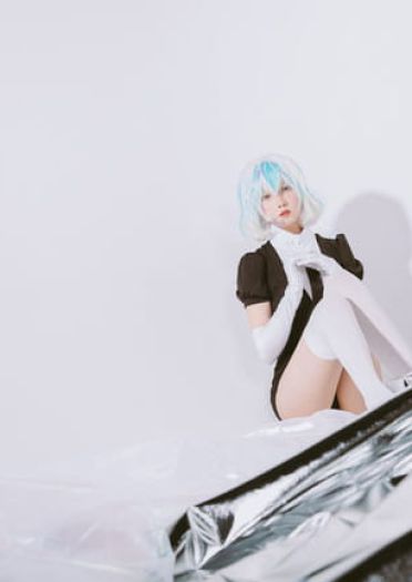 宝石之国 钻石cosplay图片