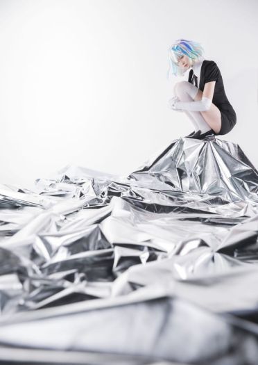 宝石之国 钻石cosplay图片