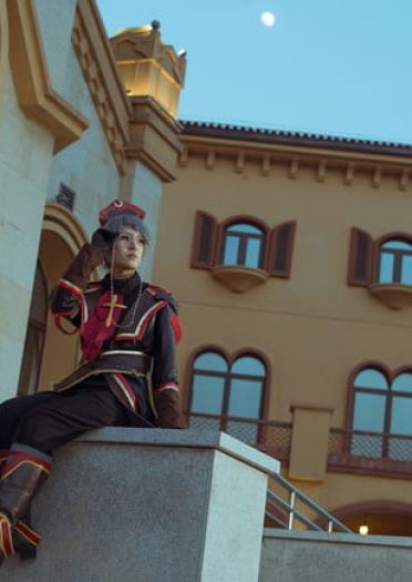 全职高手 张新杰 账号卡石不转cosplay图片