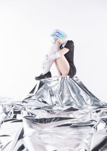 宝石之国 钻石cosplay图片