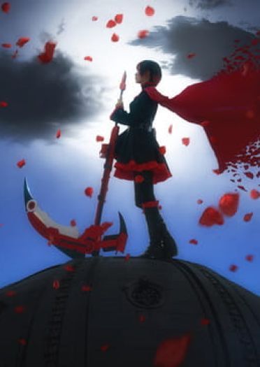 RWBY 红白黑黄 cosplay图片