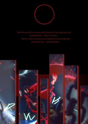 RWBY 红白黑黄 cosplay图片