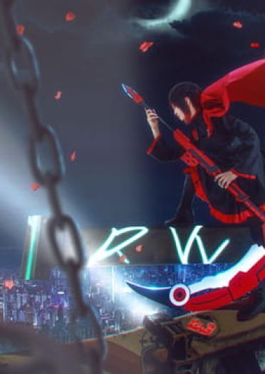 RWBY 红白黑黄 cosplay图片