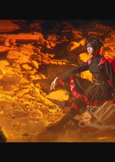 RWBY 红白黑黄 cosplay图片