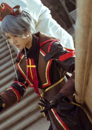 全职高手 张新杰 账号卡石不转cosplay图片