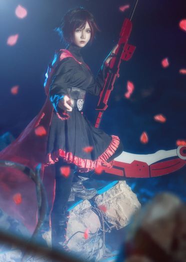 RWBY 红白黑黄 cosplay图片
