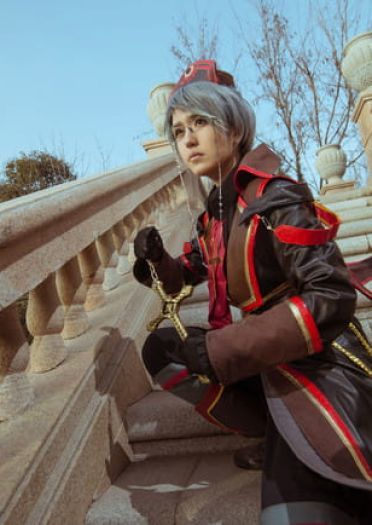 全职高手 张新杰 账号卡石不转cosplay图片