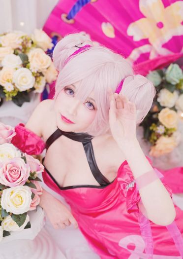 王者荣耀 小乔 cosplay