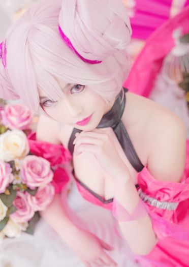 王者荣耀 小乔 cosplay