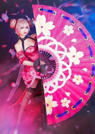 王者荣耀 小乔 cosplay