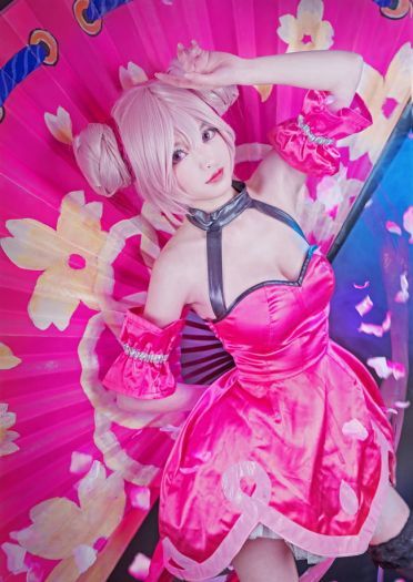 王者荣耀 小乔 cosplay