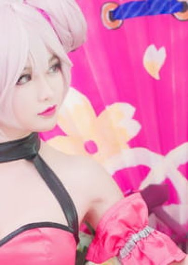 王者荣耀 小乔 cosplay