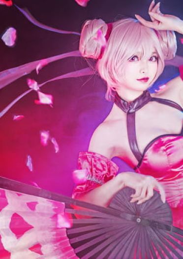 王者荣耀 小乔 cosplay