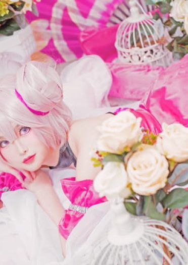 王者荣耀 小乔 cosplay