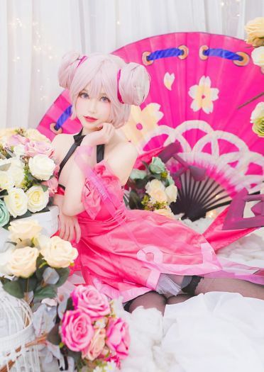 王者荣耀 小乔 cosplay