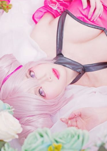 王者荣耀 小乔 cosplay