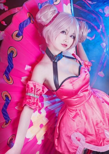王者荣耀 小乔 cosplay