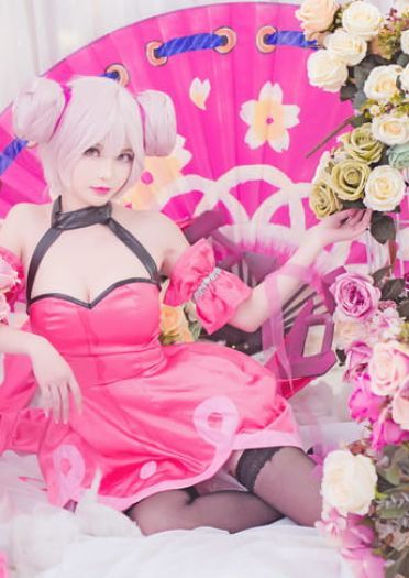 王者荣耀 小乔 cosplay