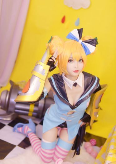 王者荣耀 孙尚香 我是水果 不是甜心 cosplay