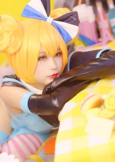 王者荣耀 孙尚香 我是水果 不是甜心 cosplay