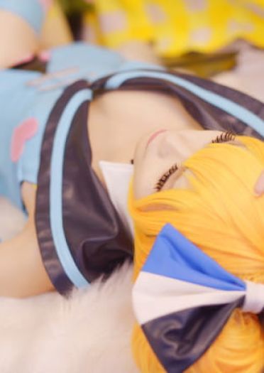 王者荣耀 孙尚香 我是水果 不是甜心 cosplay