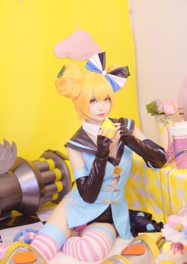 王者荣耀 孙尚香 我是水果 不是甜心 cosplay