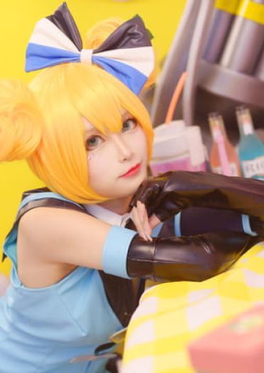 王者荣耀 孙尚香 我是水果 不是甜心 cosplay
