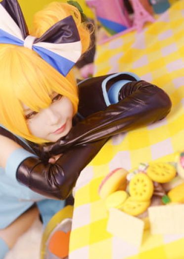 王者荣耀 孙尚香 我是水果 不是甜心 cosplay