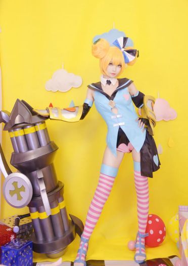 王者荣耀 孙尚香 我是水果 不是甜心 cosplay