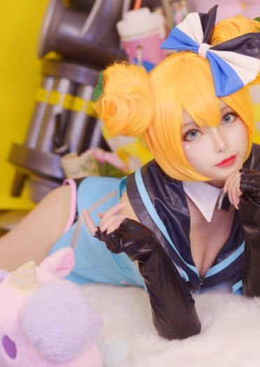 王者荣耀 孙尚香 我是水果 不是甜心 cosplay