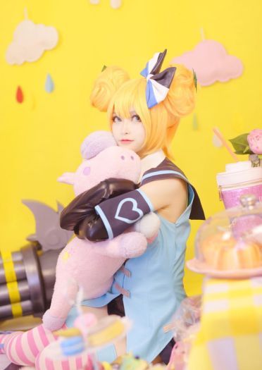 王者荣耀 孙尚香 我是水果 不是甜心 cosplay