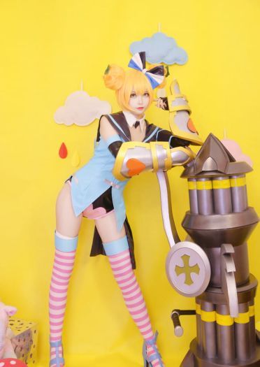 王者荣耀 孙尚香 我是水果 不是甜心 cosplay