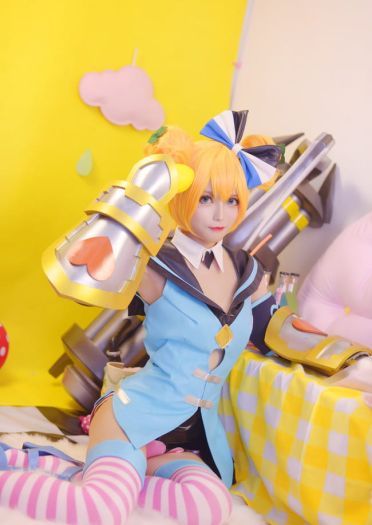 王者荣耀 孙尚香 我是水果 不是甜心 cosplay