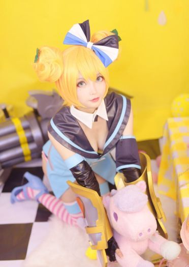 王者荣耀 孙尚香 我是水果 不是甜心 cosplay