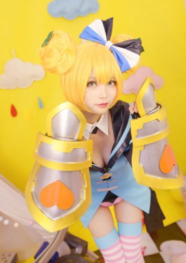 王者荣耀 孙尚香 我是水果 不是甜心 cosplay