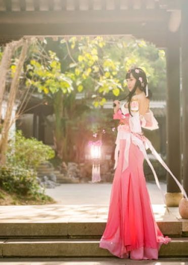 王者荣耀 甄姬 游园惊梦cosplay图片(1)