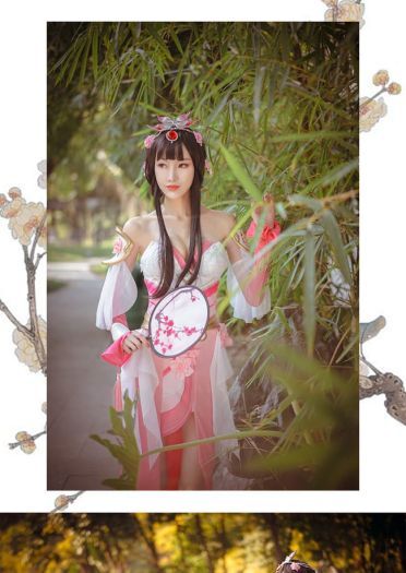 王者荣耀 甄姬 游园惊梦cosplay图片(1)