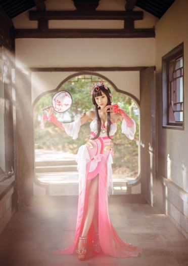 王者荣耀 甄姬 游园惊梦cosplay图片(1)