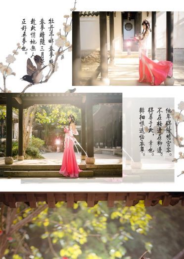 王者荣耀 甄姬 游园惊梦cosplay图片(1)