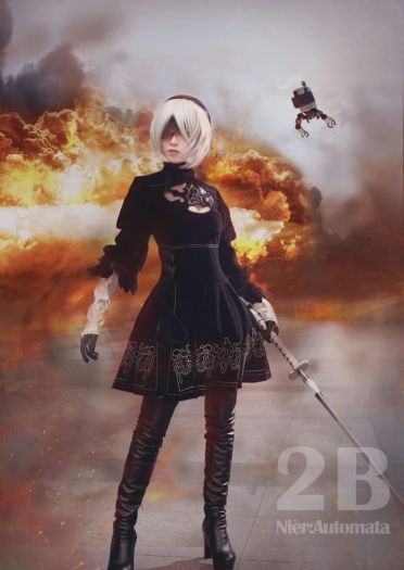 尼尔：机械纪元——2B