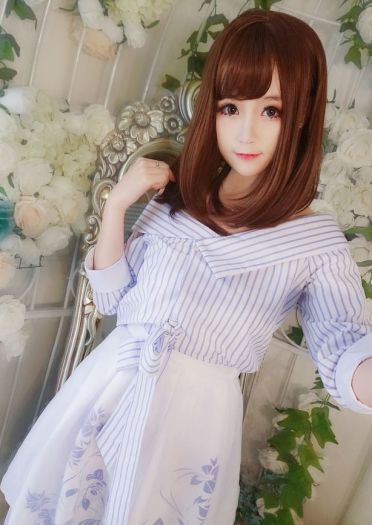 恋与制作人 女主 日常 cosplay