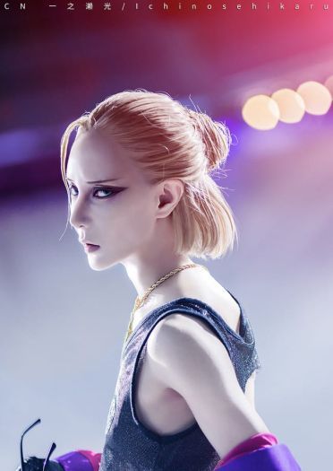 冰上的尤里  Welcome to the Madness cosplay