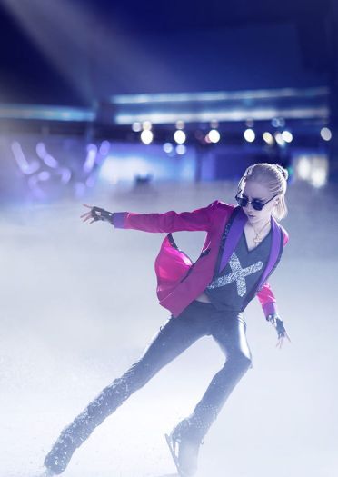 冰上的尤里  Welcome to the Madness cosplay