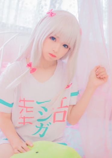 埃罗芒阿老师 和泉纱雾 cosplay
