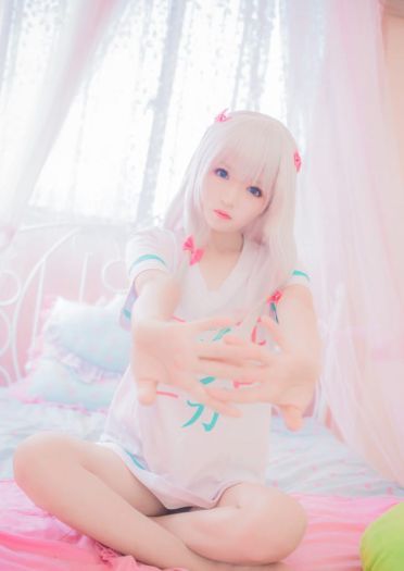 埃罗芒阿老师 和泉纱雾 cosplay