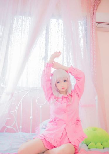 埃罗芒阿老师 和泉纱雾 cosplay