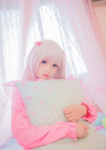 埃罗芒阿老师 和泉纱雾 cosplay