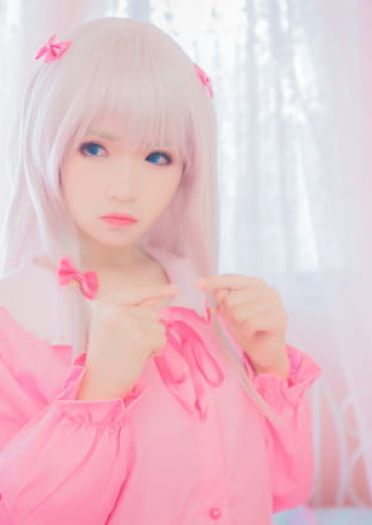 埃罗芒阿老师 和泉纱雾 cosplay
