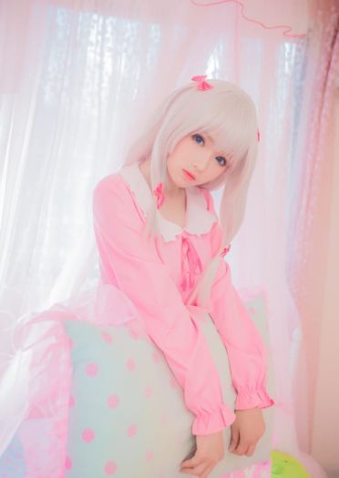 埃罗芒阿老师 和泉纱雾 cosplay